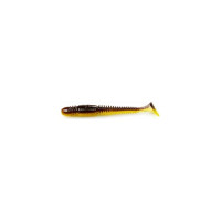 Съедобные искусственные виброхвосты LUCKY JOHN LJ Pro Series TIOGA 2.4in, цвет T36, 9шт. 140119-T36