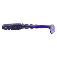Съедобные искусственные виброхвосты LUCKY JOHN LJ Pro Series TIOGA 2.4in, цвет T52, 9шт. 140119-T52