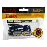 Съедобные искусственные виброхвосты LUCKY JOHN LJ Pro Series TIOGA 2.4in, цвет T52, 9шт. 140119-T52
