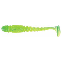 Съедобные искусственные виброхвосты LUCKY JOHN LJ Pro Series TIOGA 2.4in, цвет T18, 9шт. 140119-T18