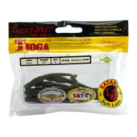 Съедобные искусственные виброхвосты LUCKY JOHN LJ Pro Series TIOGA 2.4in, цвет F08, 9шт. 140119-F08