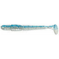 Съедобные искусственные виброхвосты LUCKY JOHN LJ Pro Series TIOGA 2.4in, цвет T05, 9шт. 140119-T05