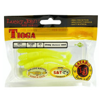 Съедобные искусственные виброхвосты LUCKY JOHN LJ Pro Series TIOGA 2.9in, цвет S88, 7шт. 140103-S88