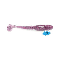Съедобные искусственные виброхвосты LUCKY JOHN LJ Pro Series TIOGA 2.9in, цвет S13, 7шт. 140103-S13