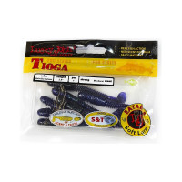 Съедобные искусственные виброхвосты LUCKY JOHN LJ Pro Series TIOGA 2.9in, цвет T52, 7шт. 140103-T52
