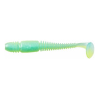 Съедобные искусственные виброхвосты LUCKY JOHN LJ Pro Series TIOGA 3.4in, цвет T57, 6шт. 140127-T57