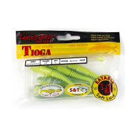 Съедобные искусственные виброхвосты LUCKY JOHN LJ Pro Series TIOGA 3.4in, цвет T57, 6шт. 140127-T57