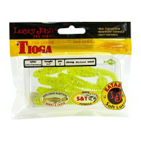 Съедобные искусственные виброхвосты LUCKY JOHN LJ Pro Series TIOGA 3.4in, цвет 071, 6шт. 140127-071