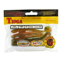 Съедобные искусственные виброхвосты LUCKY JOHN LJ Pro Series TIOGA 3.9in, цвет T51, 5шт. 140104-T51