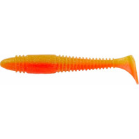 Съедобные искусственные виброхвосты LUCKY JOHN LJ Pro Series TIOGA FAT 4.5in, цвет T26, 4шт. 140147-T26