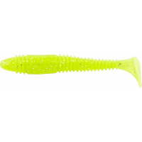Съедобные искусственные виброхвосты LUCKY JOHN LJ Pro Series TIOGA FAT 3.9in, цвет 071, 5шт. 140146-071