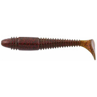 Съедобные искусственные виброхвосты LUCKY JOHN LJ Pro Series TIOGA FAT 4.5in, цвет PA03, 4шт. 140147-PA03