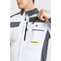 Костюм СОЮЗСПЕЦОДЕЖДА STATUS NEW, белый/графит, р. 52-54, рост 182-188 2000000107271