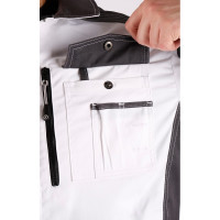 Костюм СОЮЗСПЕЦОДЕЖДА STATUS NEW, белый/графит, р. 52-54, рост 182-188 2000000107271