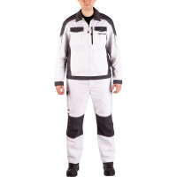 Костюм СОЮЗСПЕЦОДЕЖДА STATUS NEW, белый/графит, р. 52-54, рост 182-188 2000000107271