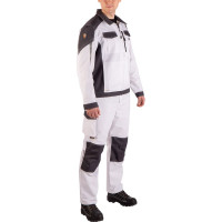 Костюм СОЮЗСПЕЦОДЕЖДА STATUS NEW, белый/графит, р. 52-54, рост 182-188 2000000107271