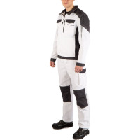 Костюм СОЮЗСПЕЦОДЕЖДА STATUS NEW, белый/графит, р. 52-54, рост 182-188 2000000107271
