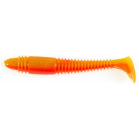 Съедобные искусственные виброхвосты LUCKY JOHN LJ Pro Series TIOGA FAT 5.8in, цвет T26, 3шт. 140148-T26