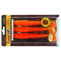 Съедобные искусственные виброхвосты LUCKY JOHN LJ Pro Series TIOGA FAT 5.8in, цвет T26, 3шт. 140148-T26