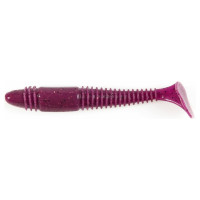 Съедобные искусственные виброхвосты LUCKY JOHN LJ Pro Series TIOGA FAT 5.8in, цвет S26, 3шт. 140148-S26