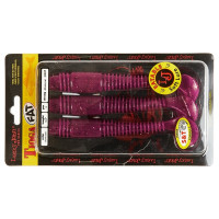 Съедобные искусственные виброхвосты LUCKY JOHN LJ Pro Series TIOGA FAT 5.8in, цвет S26, 3шт. 140148-S26