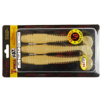 Съедобные искусственные виброхвосты LUCKY JOHN LJ Pro Series TIOGA FAT 5.8in, цвет 033, 3шт. 140148-033