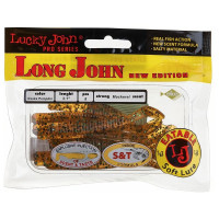 Съедобные искусственные виброхвосты LUCKY JOHN LJ Pro Series LONG JOHN 3.1in, цвет PA19, 8шт. 140118-PA19