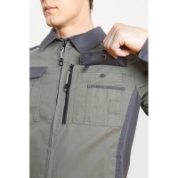 Костюм СОЮЗСПЕЦОДЕЖДА STATUS NEW, серый хаки/графит, р. 56-58, рост 182-188 2000000107400