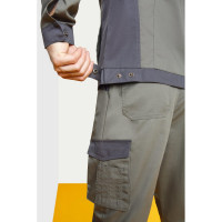 Костюм СОЮЗСПЕЦОДЕЖДА STATUS NEW, серый хаки/графит, р. 56-58, рост 182-188 2000000107400