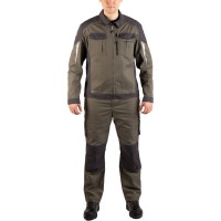 Костюм СОЮЗСПЕЦОДЕЖДА STATUS NEW, серый хаки/графит, р. 52-54, рост 170-176 2000000107370