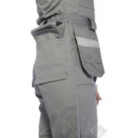 Полукомбинезон СОЮЗСПЕЦОДЕЖДА Профессионал, темно-серый, р. 48-50/рост 170-176 1960006001014
