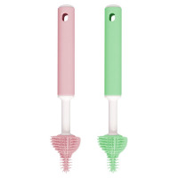 Ершик для ухода за детскими сосками МУЛЬТИДОМ 2 цвета NEW VL90-128