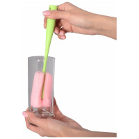 Губка-щетка МУЛЬТИДОМ Цветок с подставкой NEW VL58-299