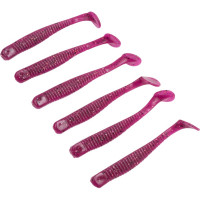 Съедобные искусственные виброхвосты LUCKY JOHN LJ Pro Series LONG JOHN 4.2in, цвет S26, 6шт. 140134-S26