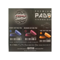 Полировальный круг оранжевый, средней жесткости MiniPad 64/20 мм SCHOLL Concepts 2 шт. 20252