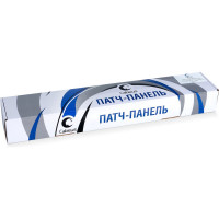 Патч-панель Cabeus 1U, 24 порта, RJ-45, категория 6, PL-24-Cat.6-Dual
