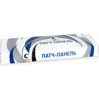 Патч-панель Cabeus 1U, 24 порта, RJ-45, категория 6a, PL-24-Cat.6a-Dual