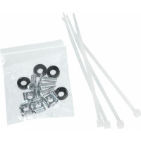 Патч-панель Cabeus 1U, 24 порта, RJ-45, категория 6a, PL-24-Cat.6a-Dual