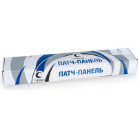 Патч-панель Cabeus 2U, 48 портов, RJ-45, категория 6a, PL-48-Cat.6a-Dual