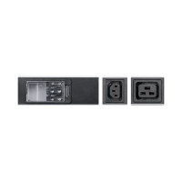 Блок розеток Cabeus вертикальный, 10 розеток IEC 320 C19, 20 розеток IEC 320 C13, 32А PDU-32-10C19-20C13-B-T