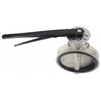 Затвор дисковый поворотный DN.ru 316L-316L-EPDM Ду250 Ру16 с рукояткой D050-01333