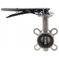 Затвор дисковый поворотный DN.ru 316L-316L-EPDM Ду50 Ру16 с рукояткой D050-01383