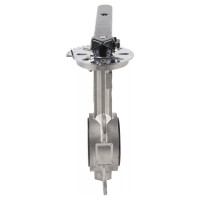 Затвор дисковый поворотный DN.ru 316L-316L-EPDM Ду50 Ру16 с рукояткой D050-01383