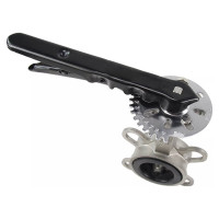 Затвор дисковый поворотный DN.ru 316L-316L-EPDM Ду50 Ру16 с рукояткой D050-01383