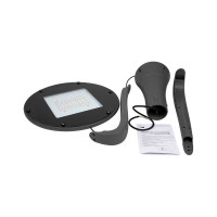 Светильник Jazzway PGL 02 60Вт 5000K IP65 GR AC100-270В парковый 5лет гарантия 5023697