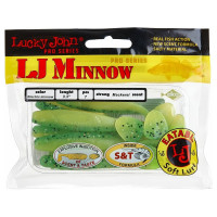 Съедобные искусственные виброхвосты LUCKY JOHN LJ Pro Series MINNOW 3.3in, цвет T18, 7шт. 140143-T18