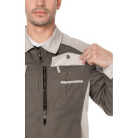 Костюм СОЮЗСПЕЦОДЕЖДА STATUS NEW, серый хаки/серый песок, р. 64-66, рост 182-188 2000000093796