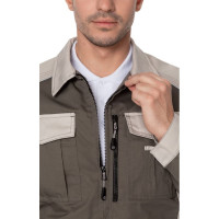 Костюм СОЮЗСПЕЦОДЕЖДА STATUS NEW, серый хаки/серый песок, р. 64-66, рост 182-188 2000000093796