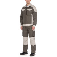 Костюм СОЮЗСПЕЦОДЕЖДА STATUS NEW, серый хаки/серый песок, р. 64-66, рост 182-188 2000000093796