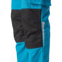 Костюм СОЮЗСПЕЦОДЕЖДА STATUS NEW, аквамарин/черный, р.60-62, рост 170-176 2000000117201